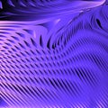 Abstract vector metaverse concept texture in trendy dark violet tones.