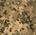 Abstract Vector Military Camouflage Background Royalty Free Stock Photo