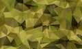 Abstract Vector Military Camouflage Background Made of Geometric Triangles Shapes Royalty Free Stock Photo