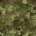 Abstract Vector Military Camouflage Background Royalty Free Stock Photo