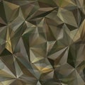 Abstract Vector Military Camouflage Background Royalty Free Stock Photo