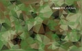 Abstract Vector Military Camouflage Background Made of Geometric Triangles Shapes. Royalty Free Stock Photo