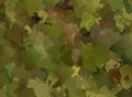 Abstract Vector Military Camouflage Background Royalty Free Stock Photo