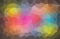 Abstract vector multicolored background wallpaper.