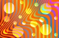 Abstract vector multicolored background wallpaper.