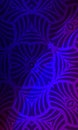 purple shaded wavy background. Royalty Free Stock Photo