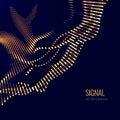 Abstract vector object Royalty Free Stock Photo