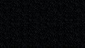 Abstract vector pattern binary code Royalty Free Stock Photo