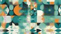Abstract Vector Pattern Design Elements Royalty Free Stock Photo