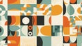 Abstract Vector Pattern Design Elements Royalty Free Stock Photo