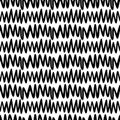 Abstract vector pattern made of horizontal wavy lines