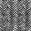Abstract vector pattern made of wavy lines