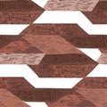 Abstract vector pattern of red tiled roofs