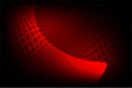 Abstract vector red and black shaded wavy lining background, Royalty Free Stock Photo