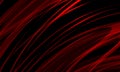 Abstract vector red colorful shaded wavy background with lighting effect, vector illustration Royalty Free Stock Photo