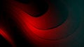 Abstract vector red shaded wavy background wallpaper. vivid color vector illustration. Royalty Free Stock Photo