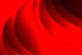 Abstract vector red wavy shaded background with brightness, Royalty Free Stock Photo