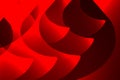 Abstract vector red wavy shaded background, vector Royalty Free Stock Photo