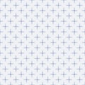 Abstract vector seamless minimalistic pattern. Royalty Free Stock Photo