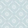 Spirograph geometric repeating texture. Abstract vector seamless moire pattern