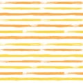 Abstract vector seamless pattern with Yellow and Orange striped.