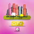 Abstract Vector Spring City