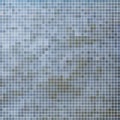 Abstract vector square pixel mosaic background Royalty Free Stock Photo