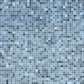 Abstract vector square pixel mosaic background