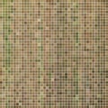 Abstract vector square pixel mosaic background Royalty Free Stock Photo