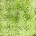Abstract vector square pixel mosaic background Royalty Free Stock Photo