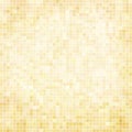Abstract vector square pixel mosaic background Royalty Free Stock Photo