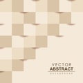 Abstract vector squares background