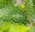 Abstract vector stained-glass mosaic background . Royalty Free Stock Photo