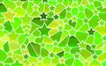 Abstract vector stained-glass mosaic background Royalty Free Stock Photo