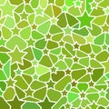 abstract vector stained-glass mosaic background Royalty Free Stock Photo