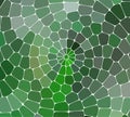 Abstract vector stained-glass mosaic background . Royalty Free Stock Photo