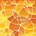 Abstract vector stained-glass mosaic background