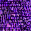 Abstract vector stained-glass mosaic background