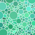 Abstract vector stained-glass mosaic background