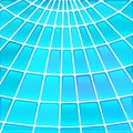 vector stained-glass mosaic background Royalty Free Stock Photo