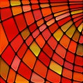 vector stained-glass mosaic background Royalty Free Stock Photo