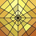 vector stained-glass mosaic background Royalty Free Stock Photo