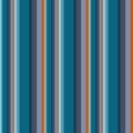 Abstract vector striped seamless pattern with colored stripes. C Royalty Free Stock Photo