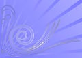 Abstract Vector Swan Background Royalty Free Stock Photo