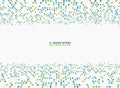 Abstract vector technology square blue and green modern cover design background. illustration vector eps10 Royalty Free Stock Photo