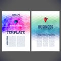 Abstract vector template design, brochure, Web sites, page