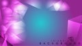 Abstract vector triangle background for use in design in eps 10 Royalty Free Stock Photo