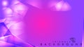 Abstract vector triangle background for use in design in eps 10 Royalty Free Stock Photo