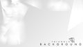 Abstract vector triangle background for use in design in eps 10 Royalty Free Stock Photo