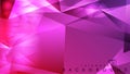 Abstract vector triangle background for use in design in eps 10 Royalty Free Stock Photo